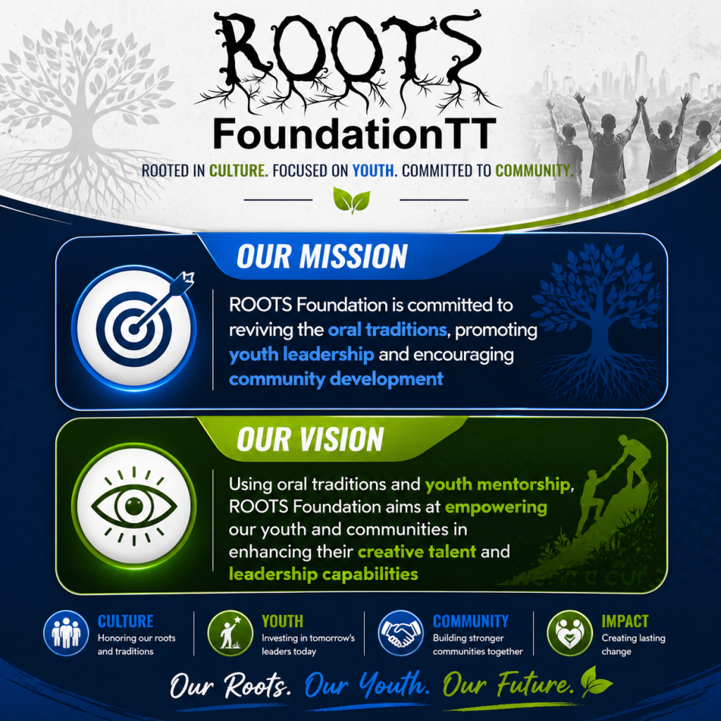 About Us – ROOTS Foundation TT
